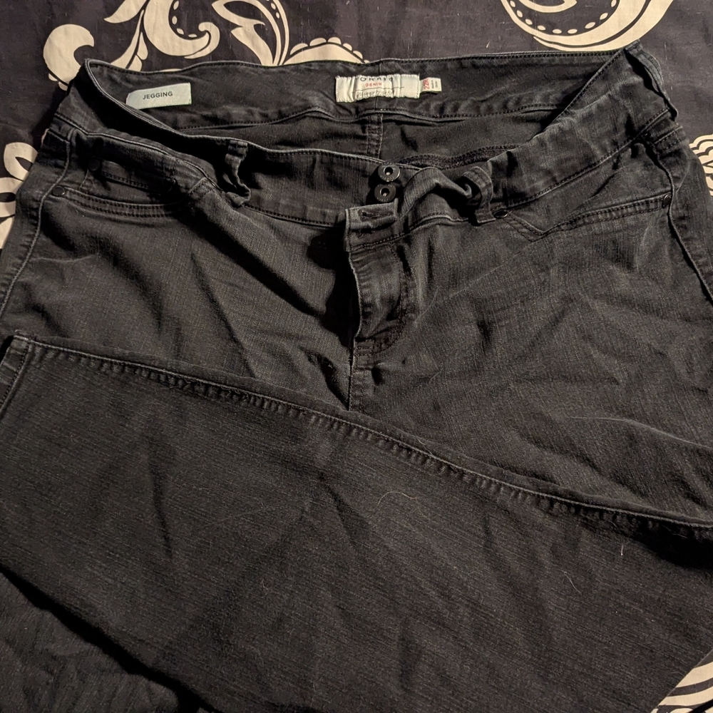 Torrid Black Jegging skinny